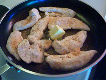 Frozen Chicken Filets - Recipe