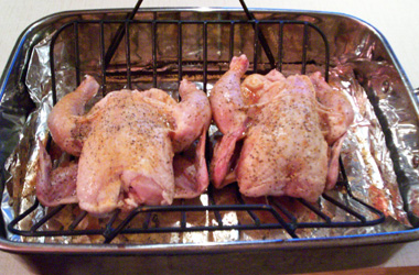 Cooking - Cornish Game Hen Recipe