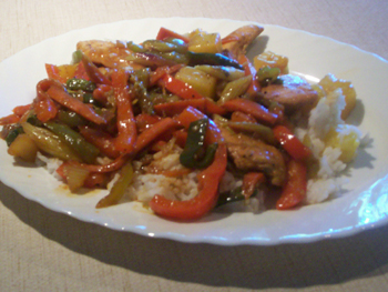 Teriyaki Chicken Dinner Recipe