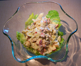 Fruit Salad with Yogurt Dressing