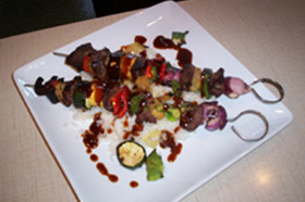 Steak Kabob Recipe – Grilled or Broiled