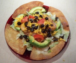 taco salad recipe - lunch or dinner