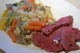 Corned Beef & Cabbage – Not Just for St Patrick’s Day!