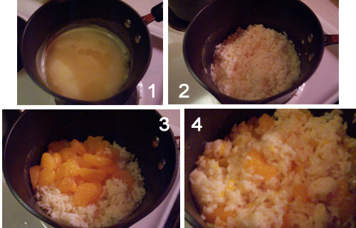 Mandarine Orange Rice