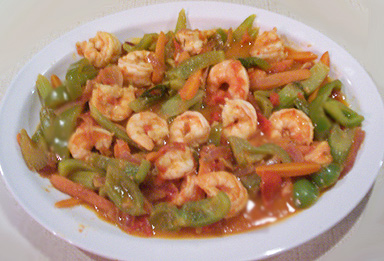 Stir Fry Shrimp Recipe