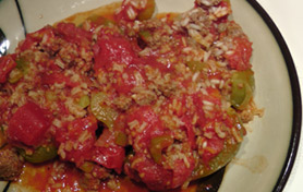 Stuffed Peppers – As Great As My Mom’s Only A Bit Healthier