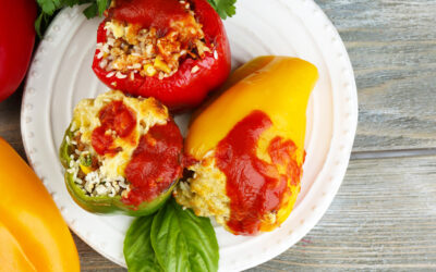 Stuffed Bell Peppers Recipe – Two Ways