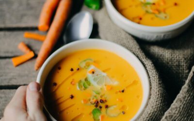 Cozy Up This Winter With This Delicious Carrot Soup Recipe
