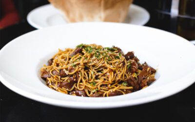 Teriyaki Beef and Noodles Recipe – Only 20 Minutes!