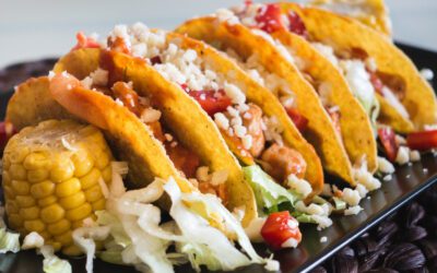 Marinated Chicken Tacos – You’re in for a treat!