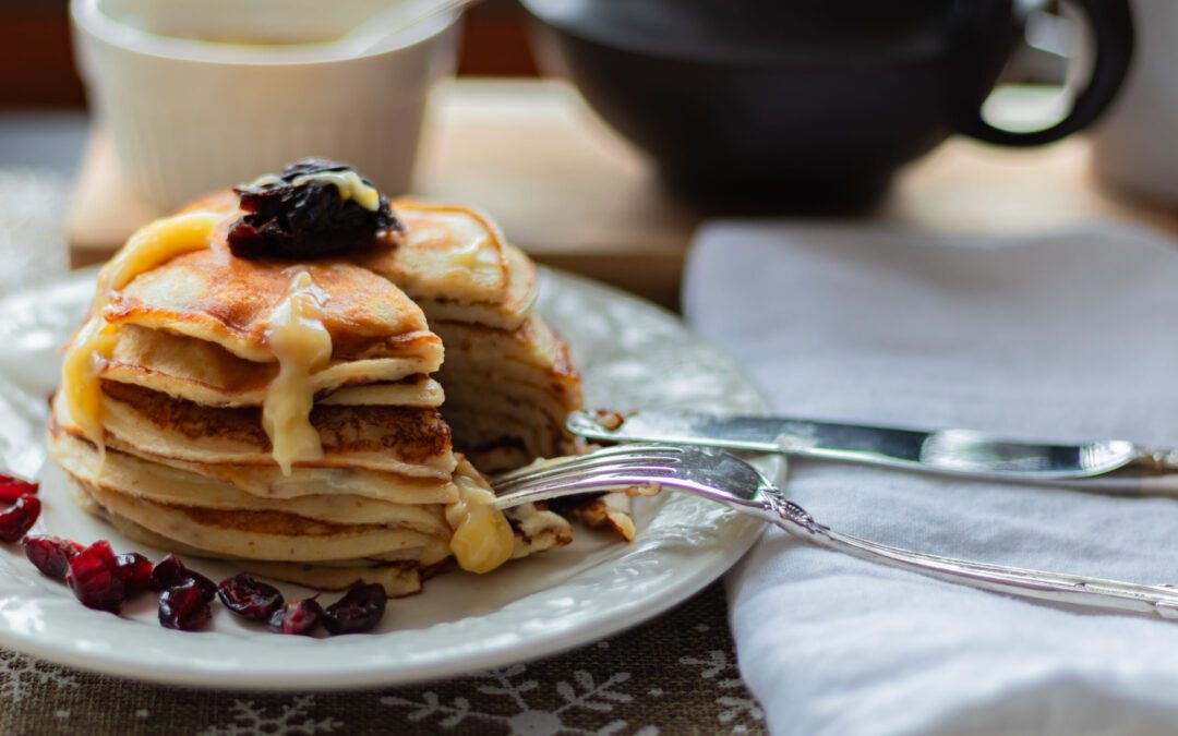 Orange Cheese Pancake Recipe – Uniquely Yours