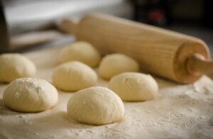 Homemade Naan Bread Dough Balls