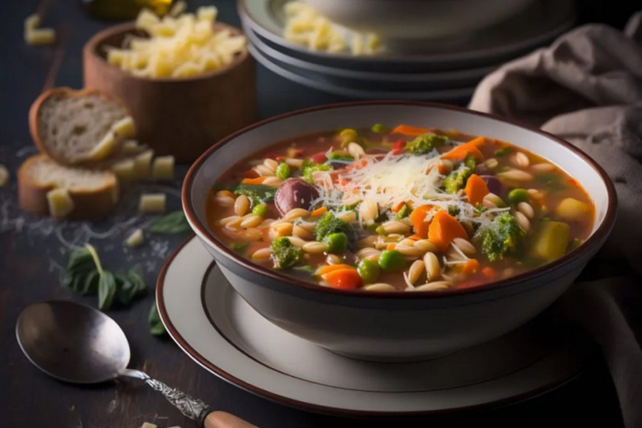 Homemade Minestrone Soup – Delicious, Quick & Oh So Easy!