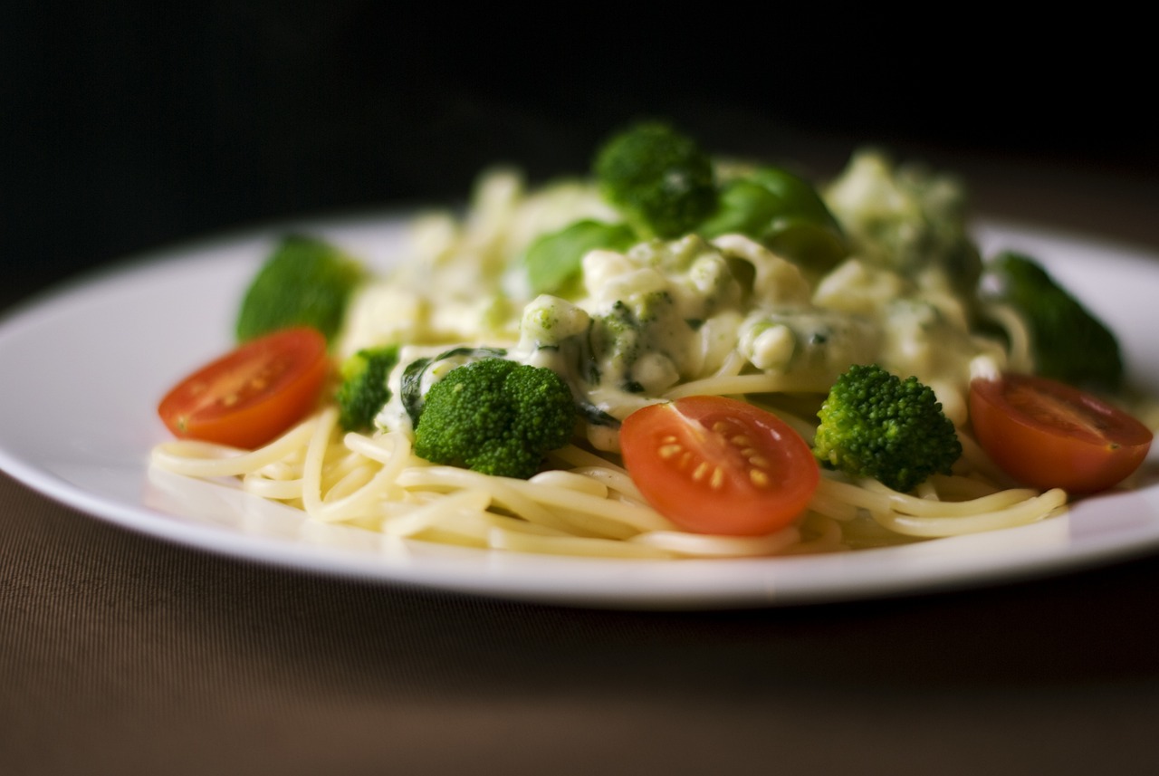 Creamy Parmesan Pasta and Broccoli