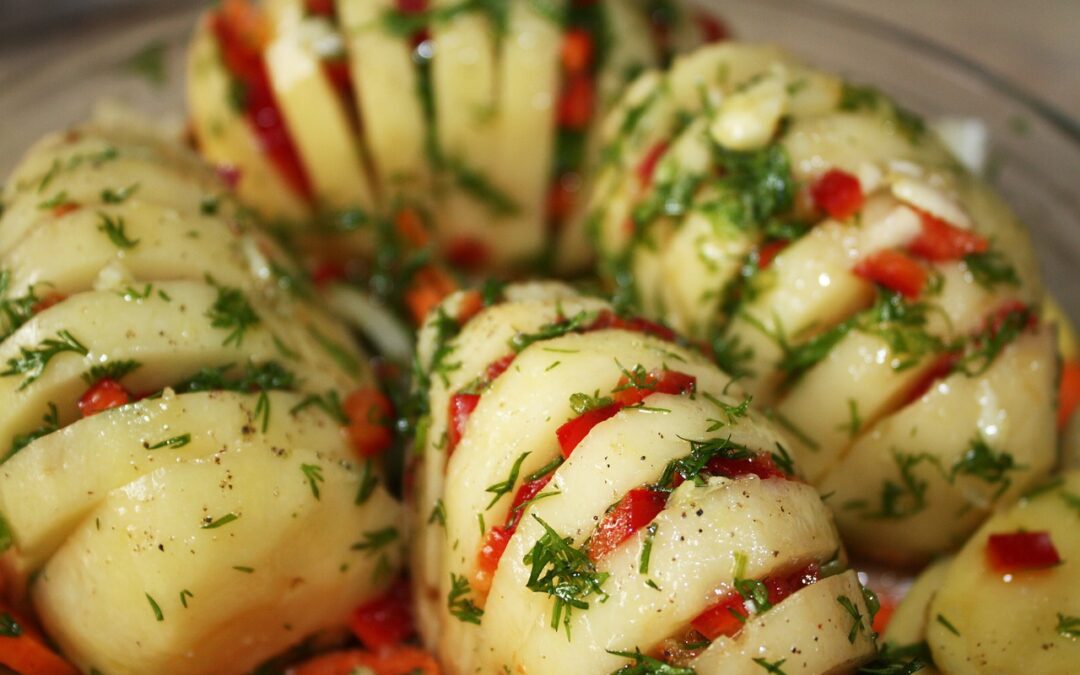 Modified Hasselback Potatoes – A Twist On The Classic