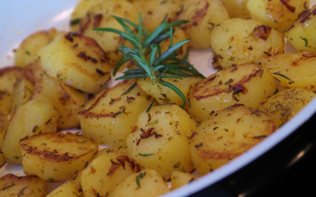 Crispy Baked Potato Bites – An Easy Side Dish Recipe