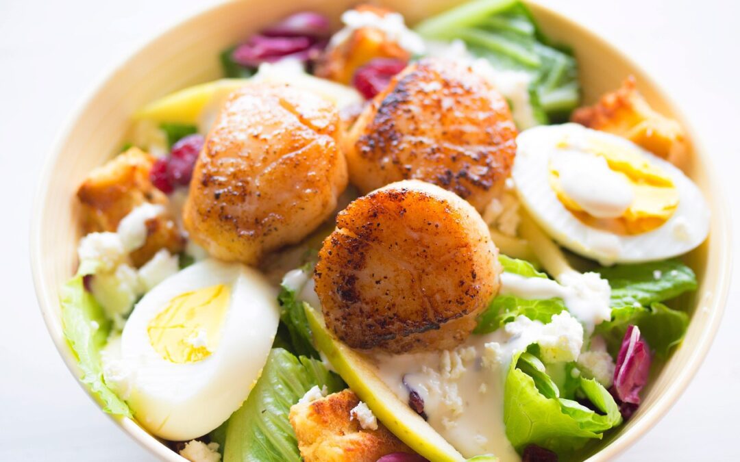 Perfectly Cooked Scallops for a Healthy Meal
