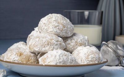Kourabiede Biscuit Cookies