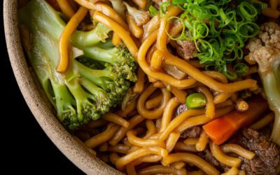 Homemade Chow Mein – The Easy Way!