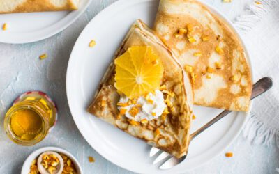 Versatile Crepes – Sweet or Savory Filling?
