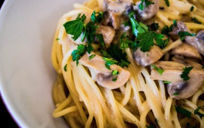 Mushroom Pasta – A Delightful Dinner Idea