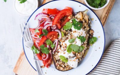 Vegetarian Stuffed Eggplant – You Gotta Try This!