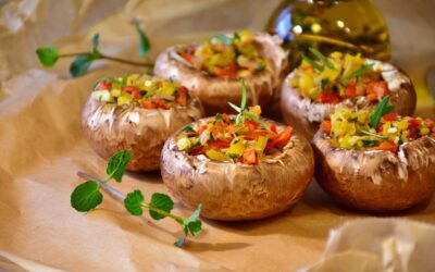Perfect Stuffed Mushrooms with Optional Ingredients