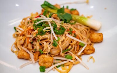 Pad Thai – Chicken, Shrimp, Beef, or Tofu