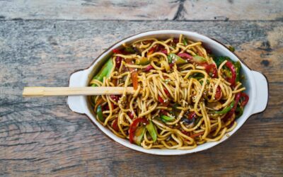 Stir-Fry Noodle Bowl – Have It Your Way!