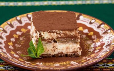 Tiramisu Classic Italian Dessert – “Pick Me Up!”