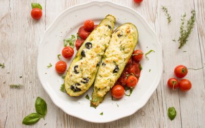 Stuffed Zucchini Boats Recipe: A Vegetarian Flavor Filled Feast