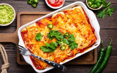 10 Enchilada Variations of the Traditional Recipe
