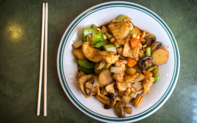 Kung Pao Chicken – Sweet, Sour and Spicy!