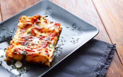 Easy Veggie Lasagna – Loaded!